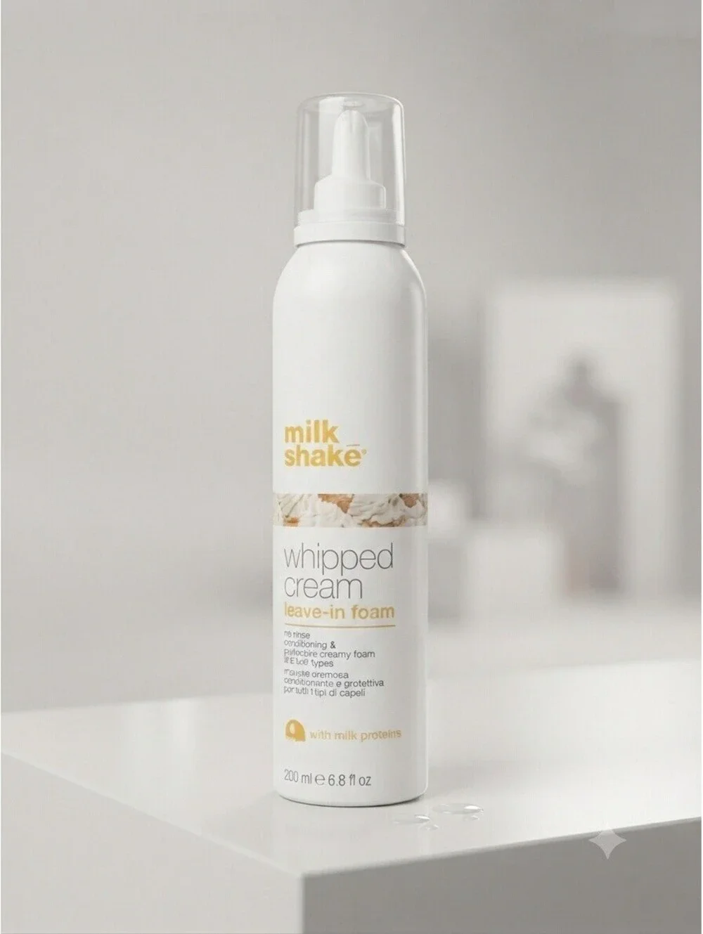 Milk Shake Whipped Cream Leave-in Foam 6.8oz/200ml - New/Sealed